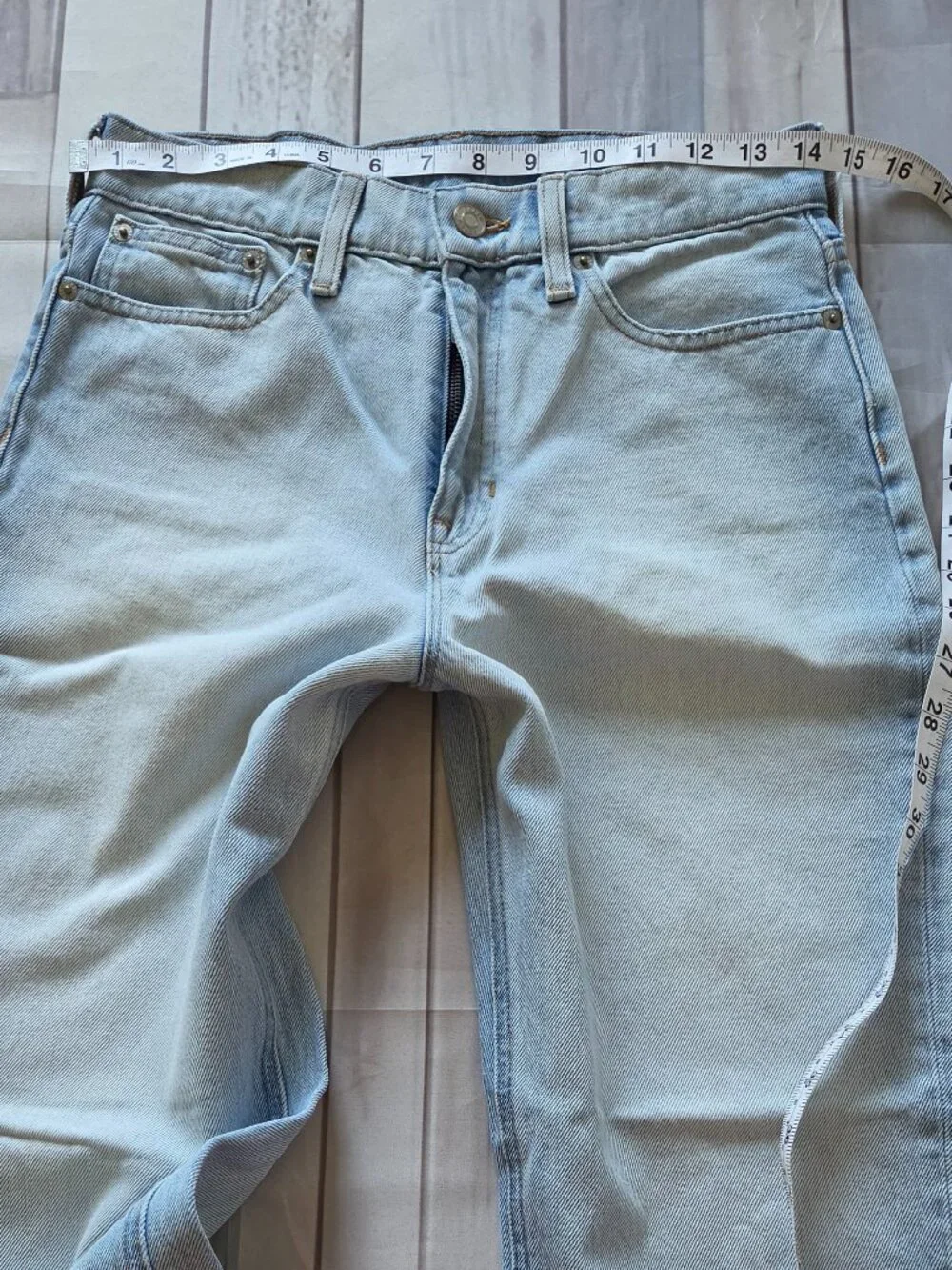 J. Crew Classic Straight Jeans Women’s 26, vintage inspired 90’s Y2K style